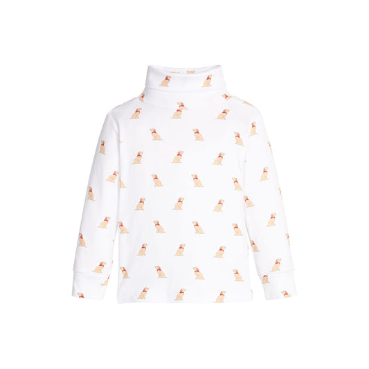 Printed Turtleneck - Seated Labs