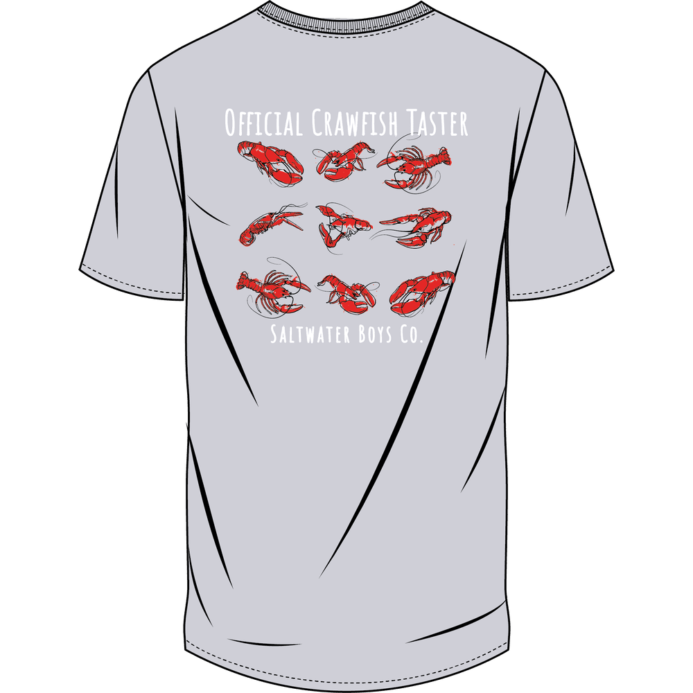 Bayou Crawfish Graphic Tee