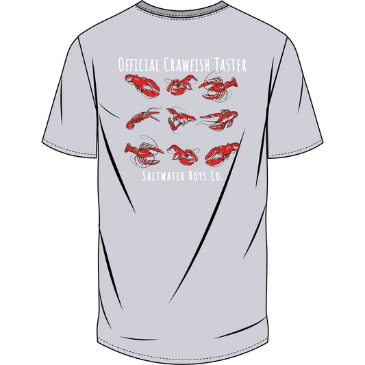 Bayou Crawfish Graphic Tee