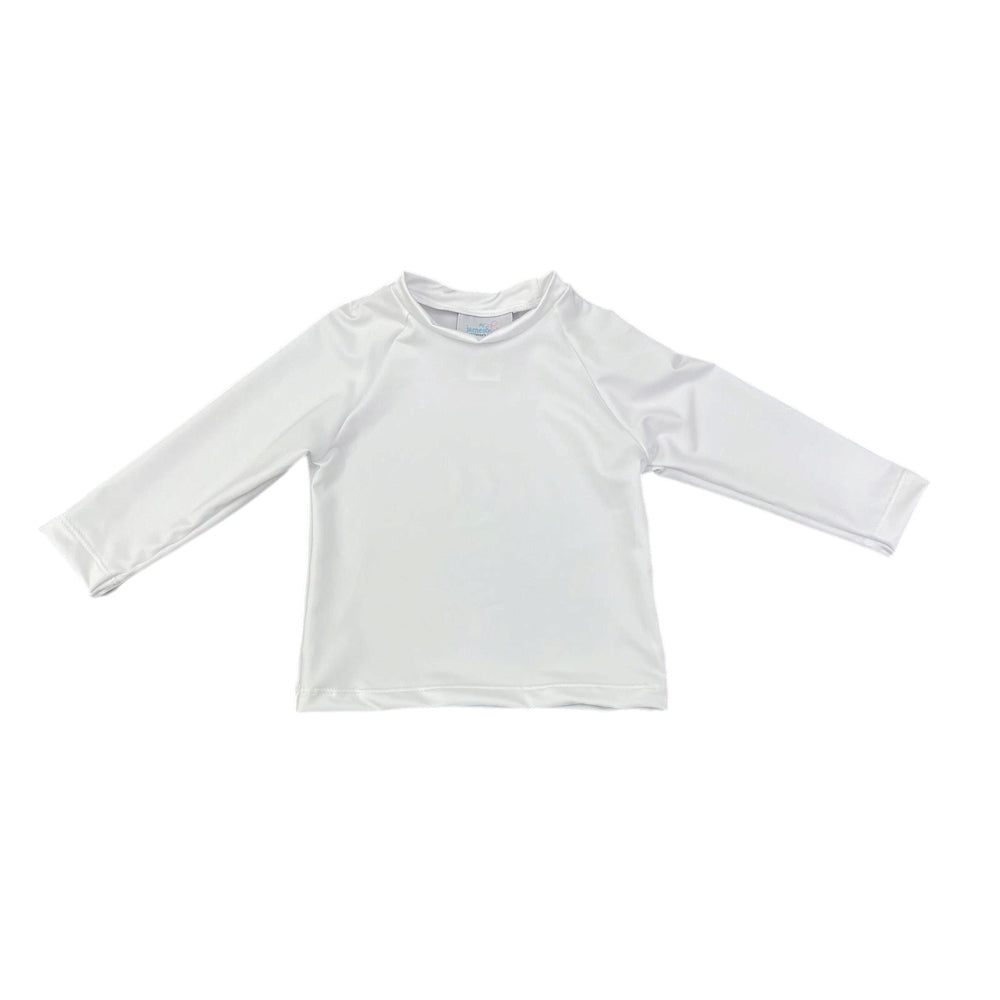 **PRE-ORDER** - Sammy Rash Guard - White