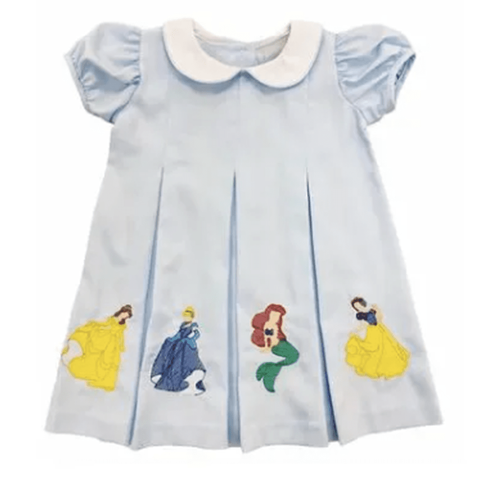 Blue Dana Princess Dress