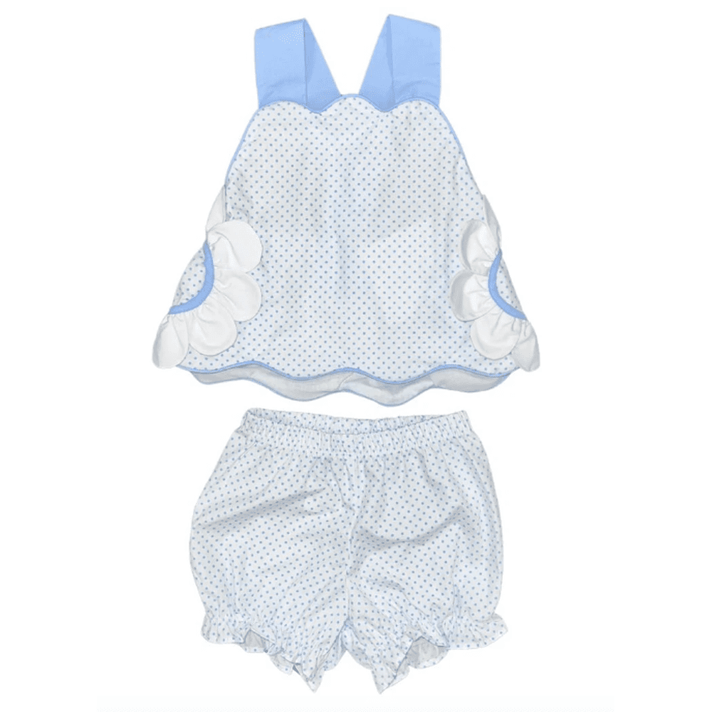 Bitty Dot Bloomer Set