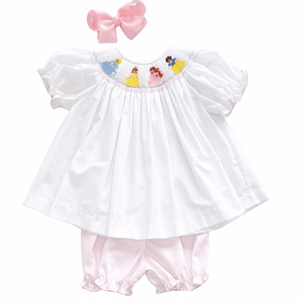 Pink Princess Bloomer Set