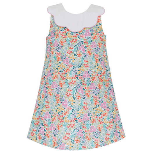 Spring Flower Dress