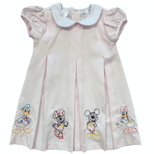 Dana Disney Character Dress - Pink