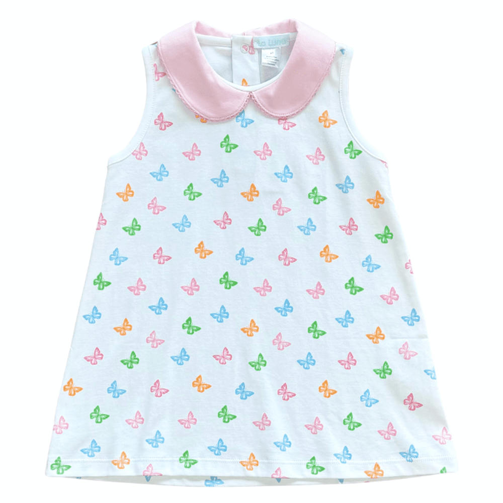 Butterfly Pima Dress