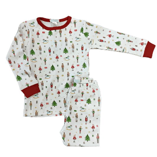 Nutcracker Pajama Set