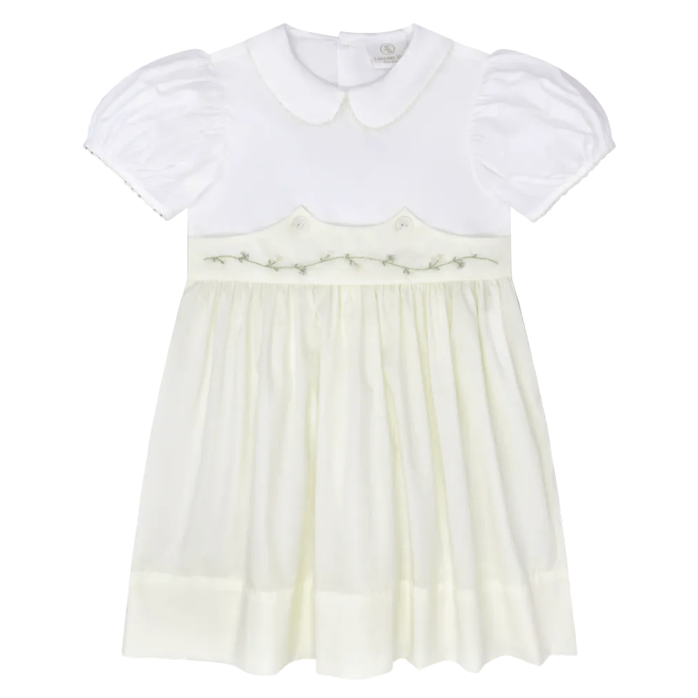 Sundays Best Dress - Blessing Yellow, Flower