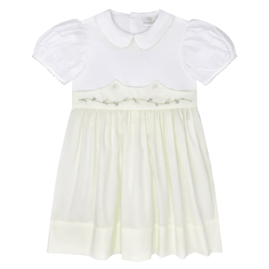 Sundays Best Dress - Blessing Yellow, Flower