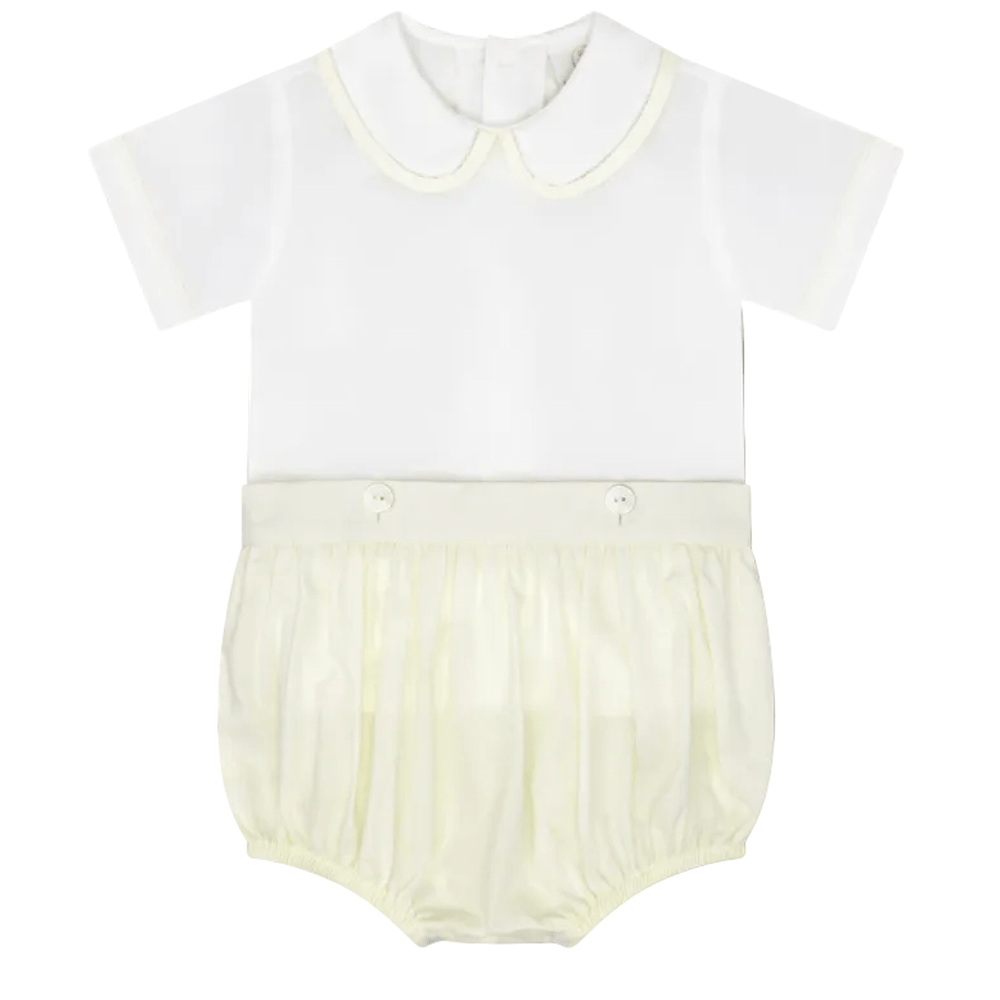 Brody Button On - Blessings Yellow