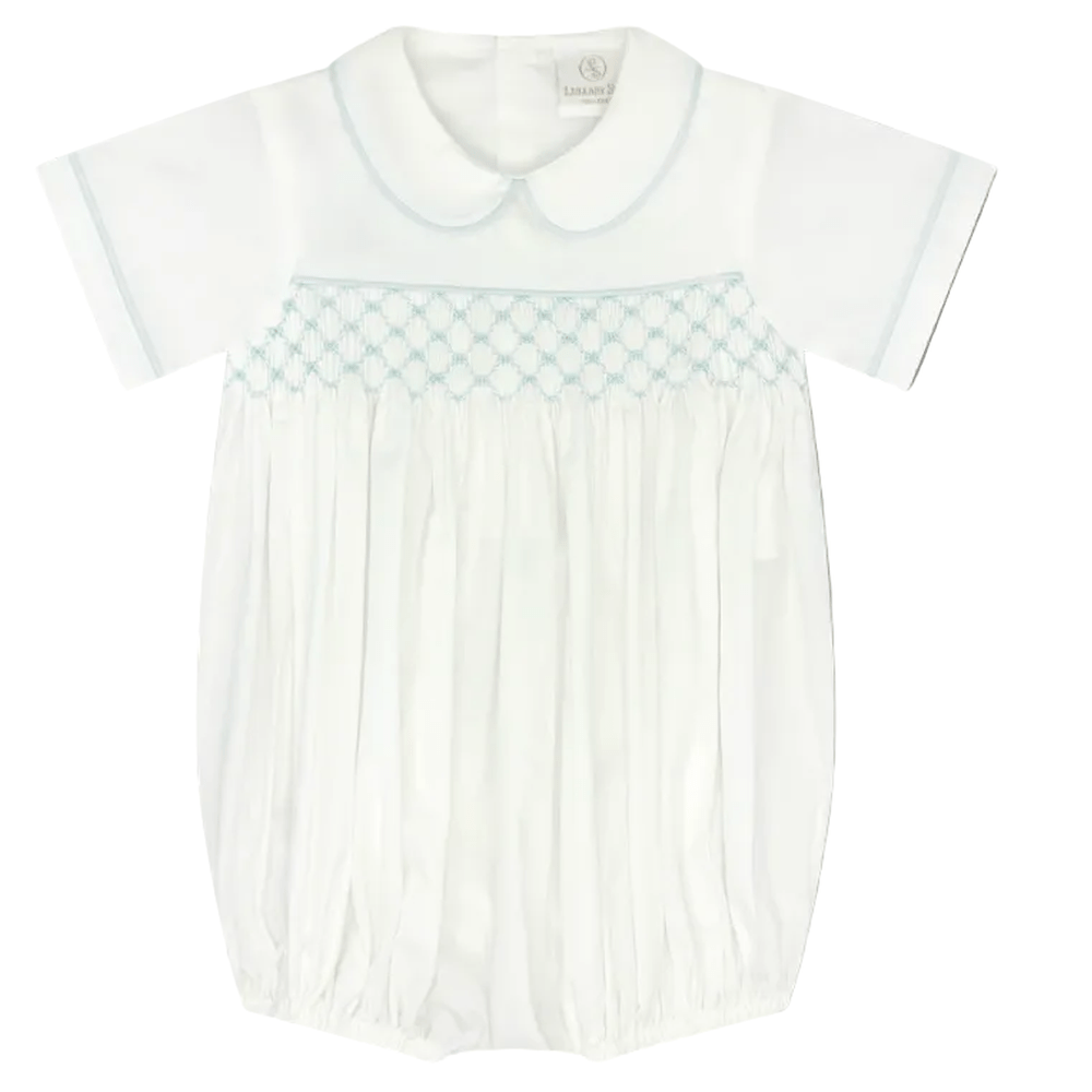 Graham Bubble - Blessings White Batiste