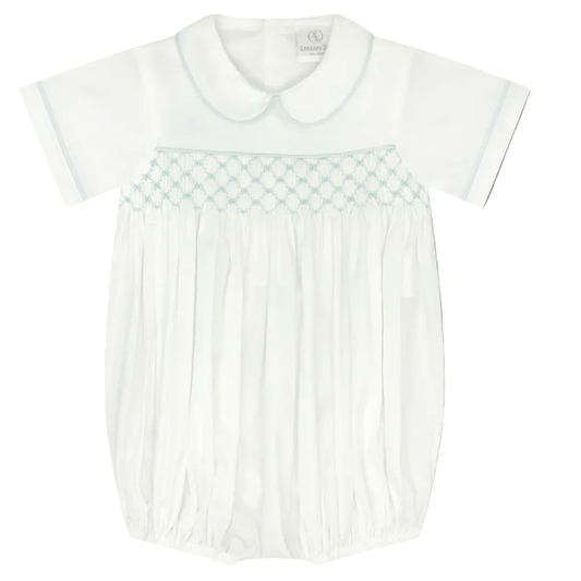 Graham Bubble - Blessings White Batiste