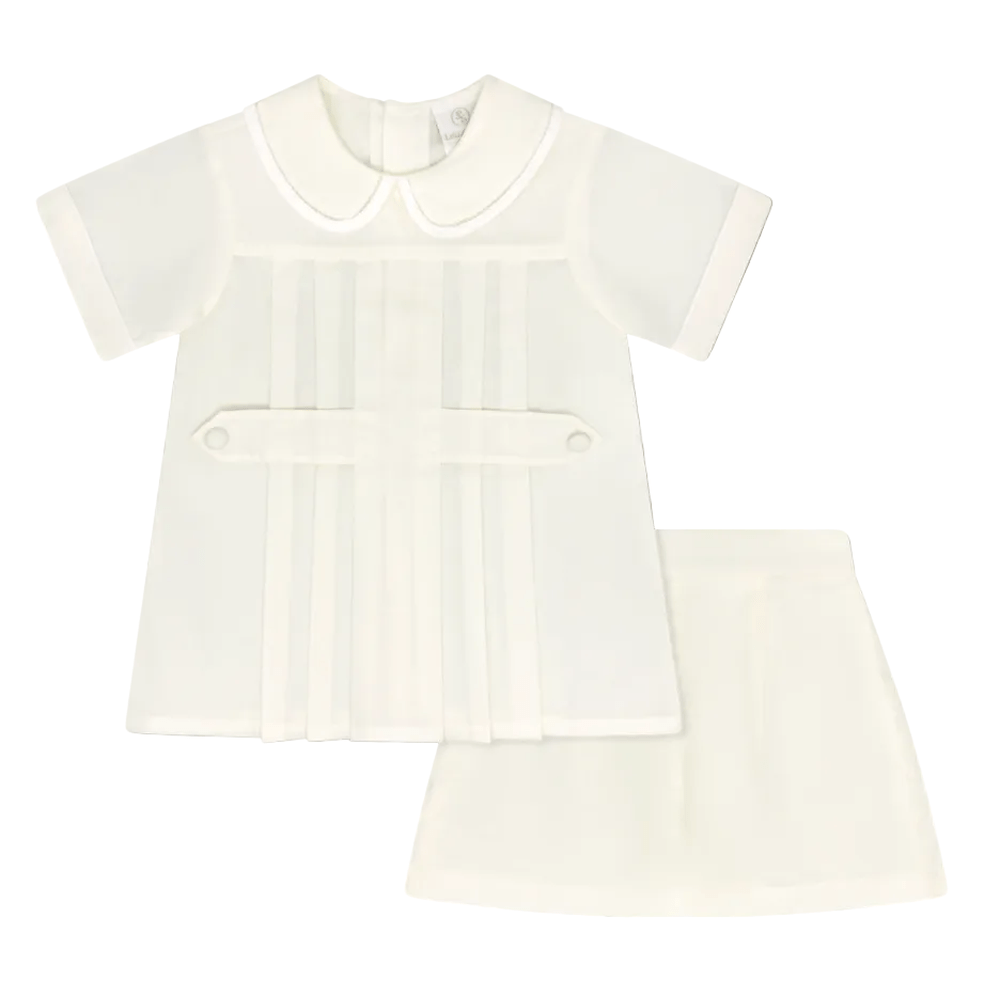 Andrew Short Set - Blessings Yellow