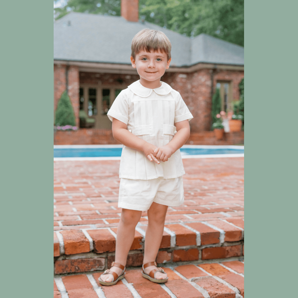 Andrew Short Set - Blessings Yellow