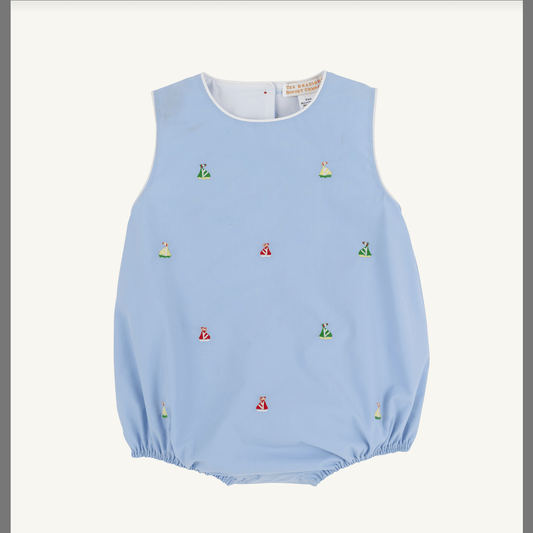 Critter Benjamin Bubble - Sailboat