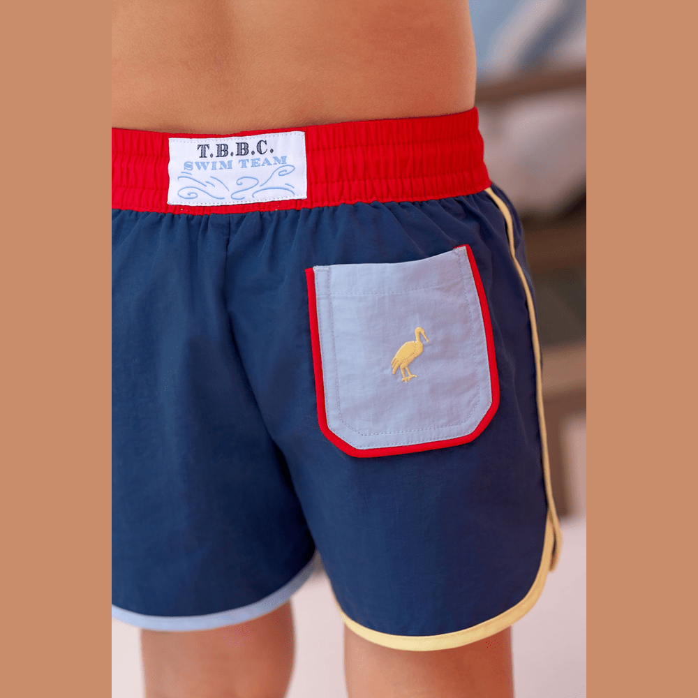 Tanner Trunks - Nantucket Navy