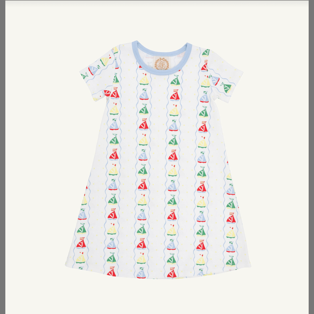 Polly Play Dress - Set Sail