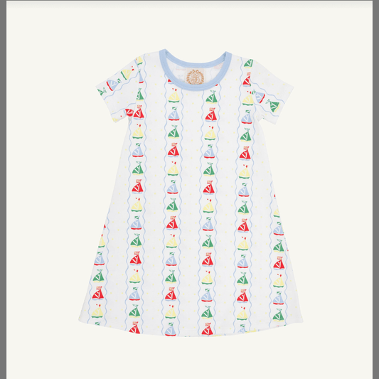 Polly Play Dress - Set Sail