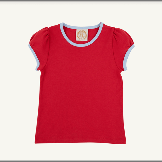 Penny's Play Shirt - Richmond Red