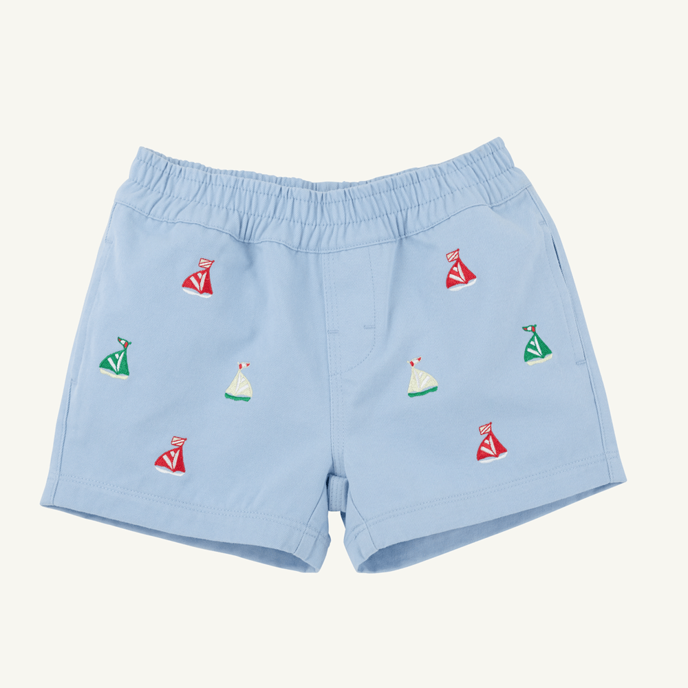 Critter Sheffield Shorts - Sailboat