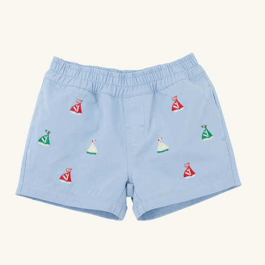 Critter Sheffield Shorts - Sailboat