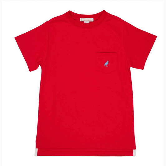 Carter Crewneck - Richmond Red