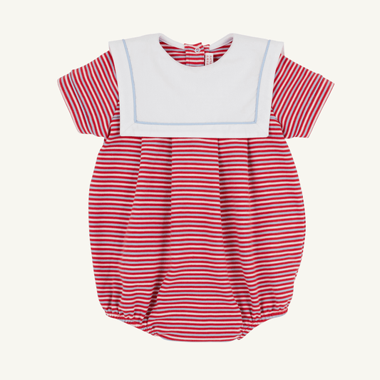 Townes Top Sail Bubble - Richmond Red/Beale Street Blue
