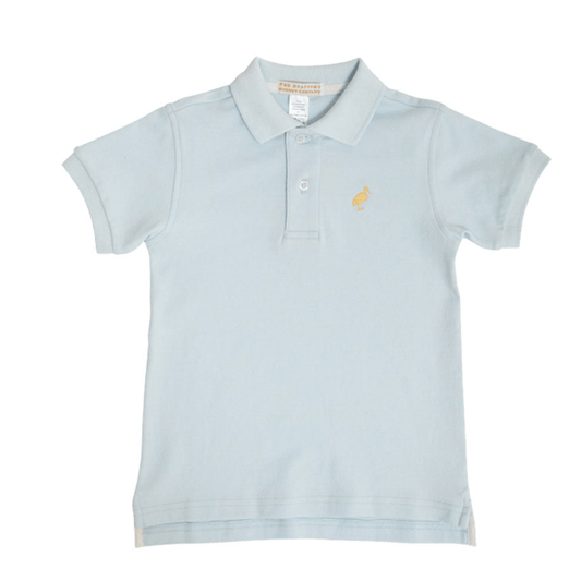 Prim and Proper Polo - Buckhead Blue