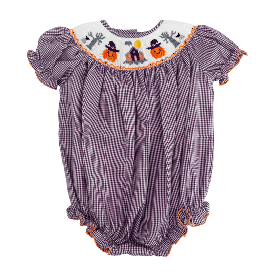 Halloween Smocked Bubble