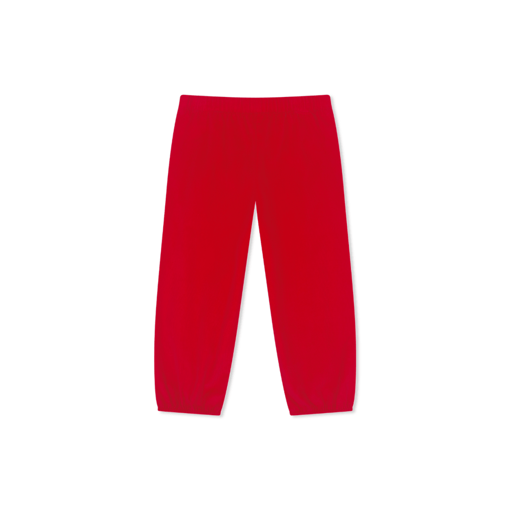 Garret Gathered Pant - High Point Red Corduroy