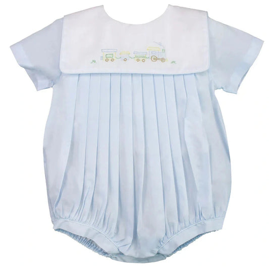 TRAIN EMBROIDERED BUBBLE