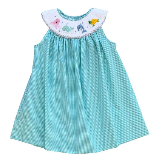 Emma Bishop Dress - Sea Life