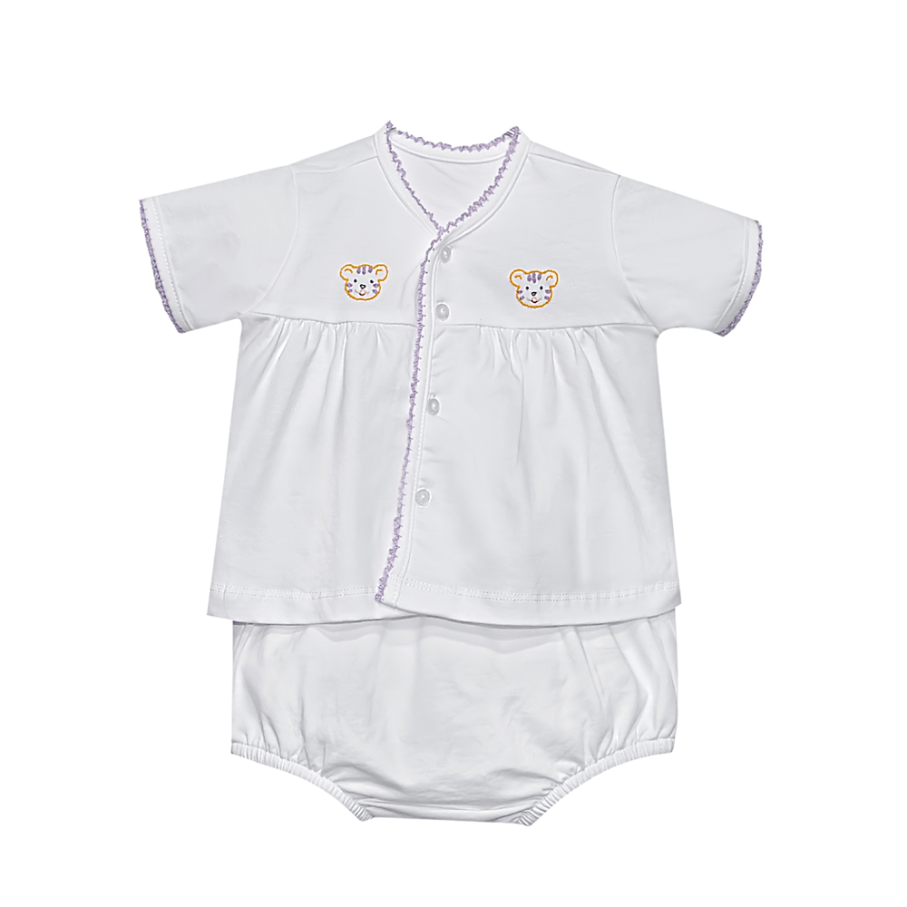 Tiger Diaper Set