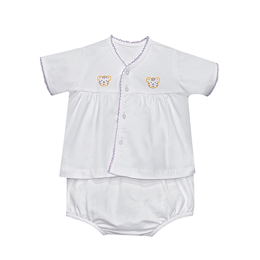 Tiger Diaper Set