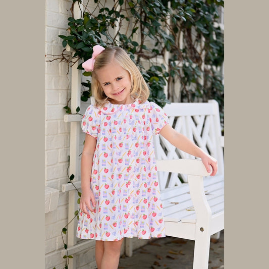 Whitley Knit Dress - Back to School