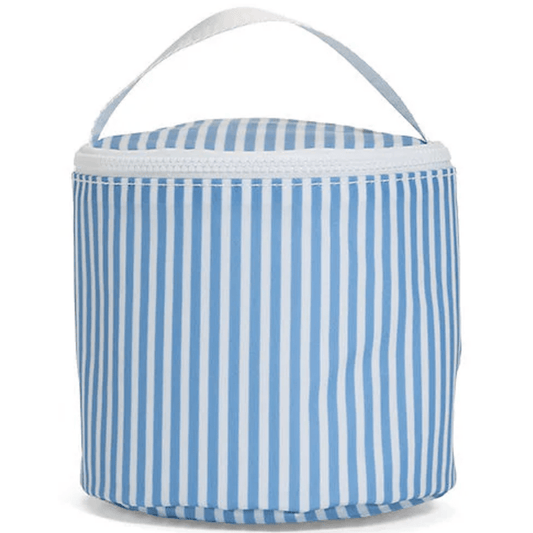 Snack Bag - Pimlico Stripe Chambray