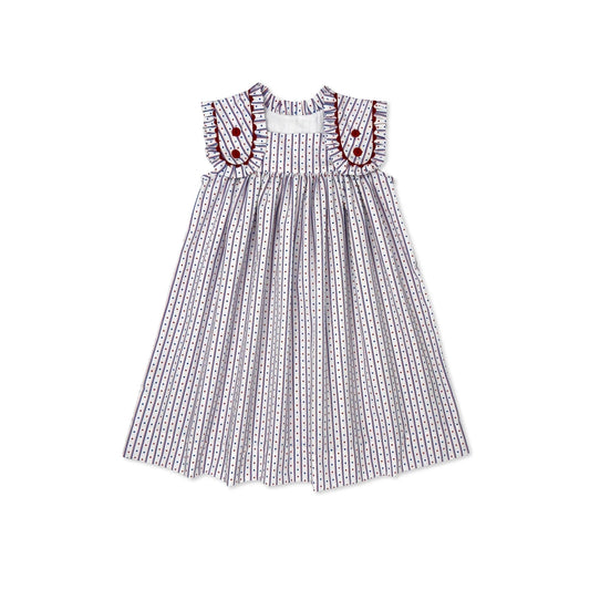 Frances Flap Dress - All American