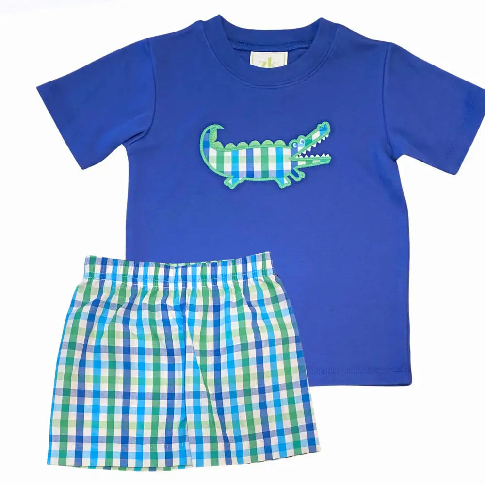 Alligator Short Set