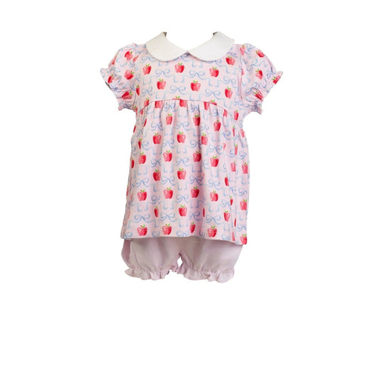 Apple Blossom Bloomer Set