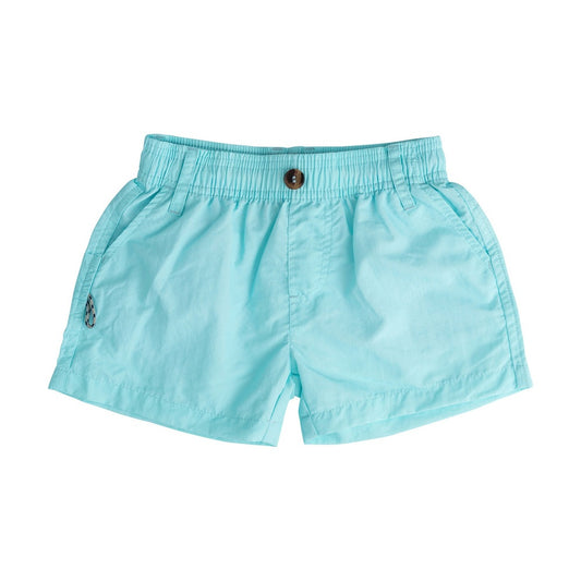 Outrigger Performance Short - Aruba Blue