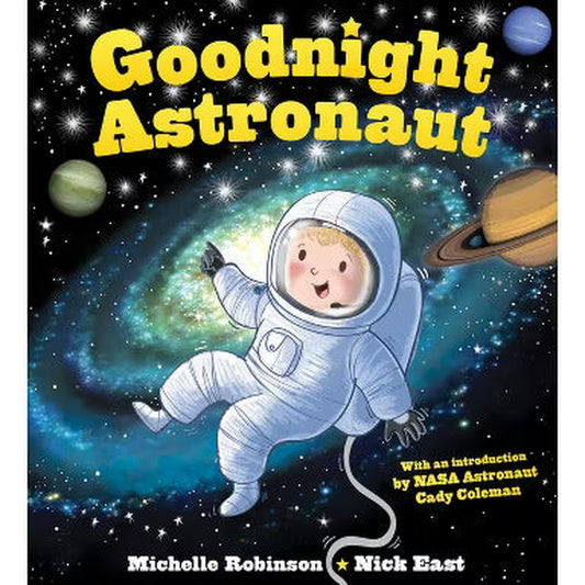Goodnight Astronaut Book