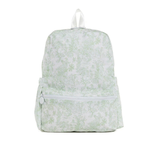 Backpacker - Bunny Toile Green