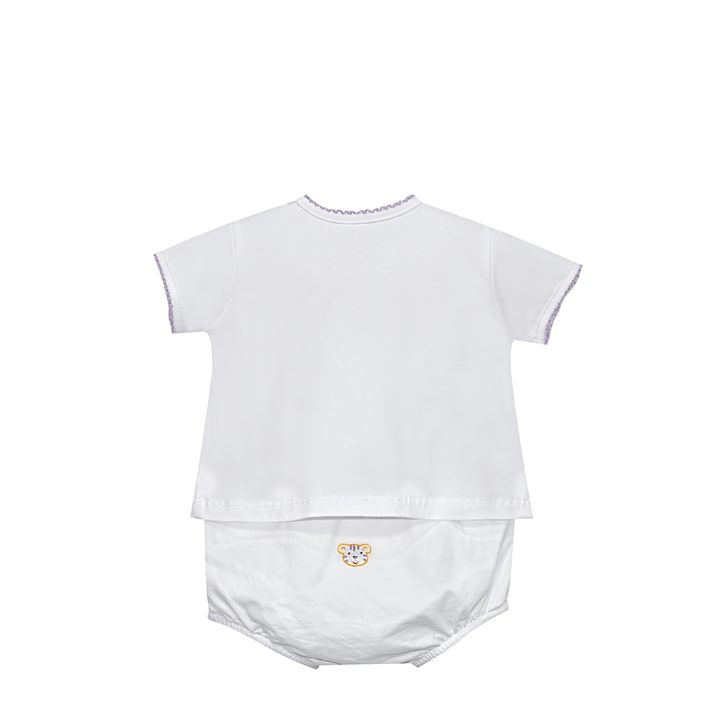 Tiger Diaper Set