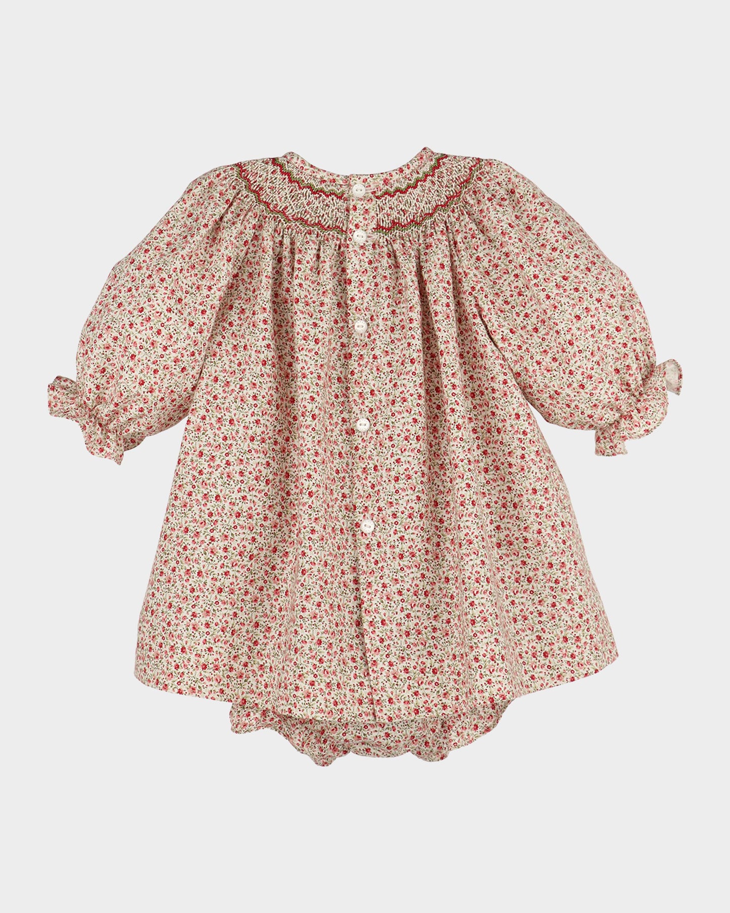 Mulberry Floral Bishop