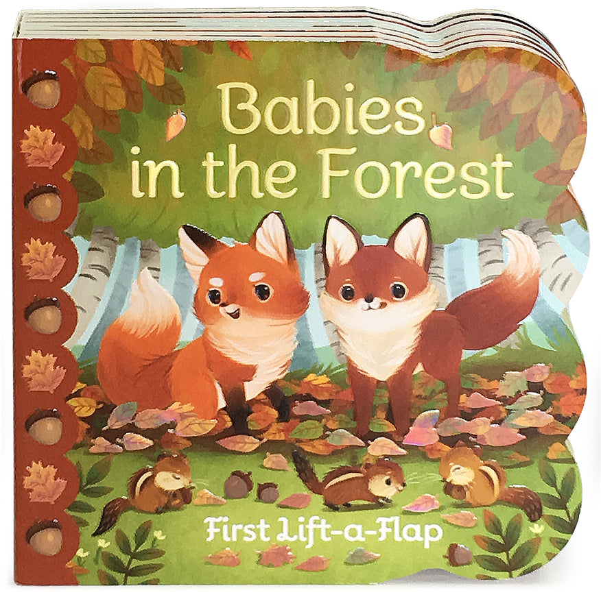 Babies in the Forest Lift-A-Flap Book