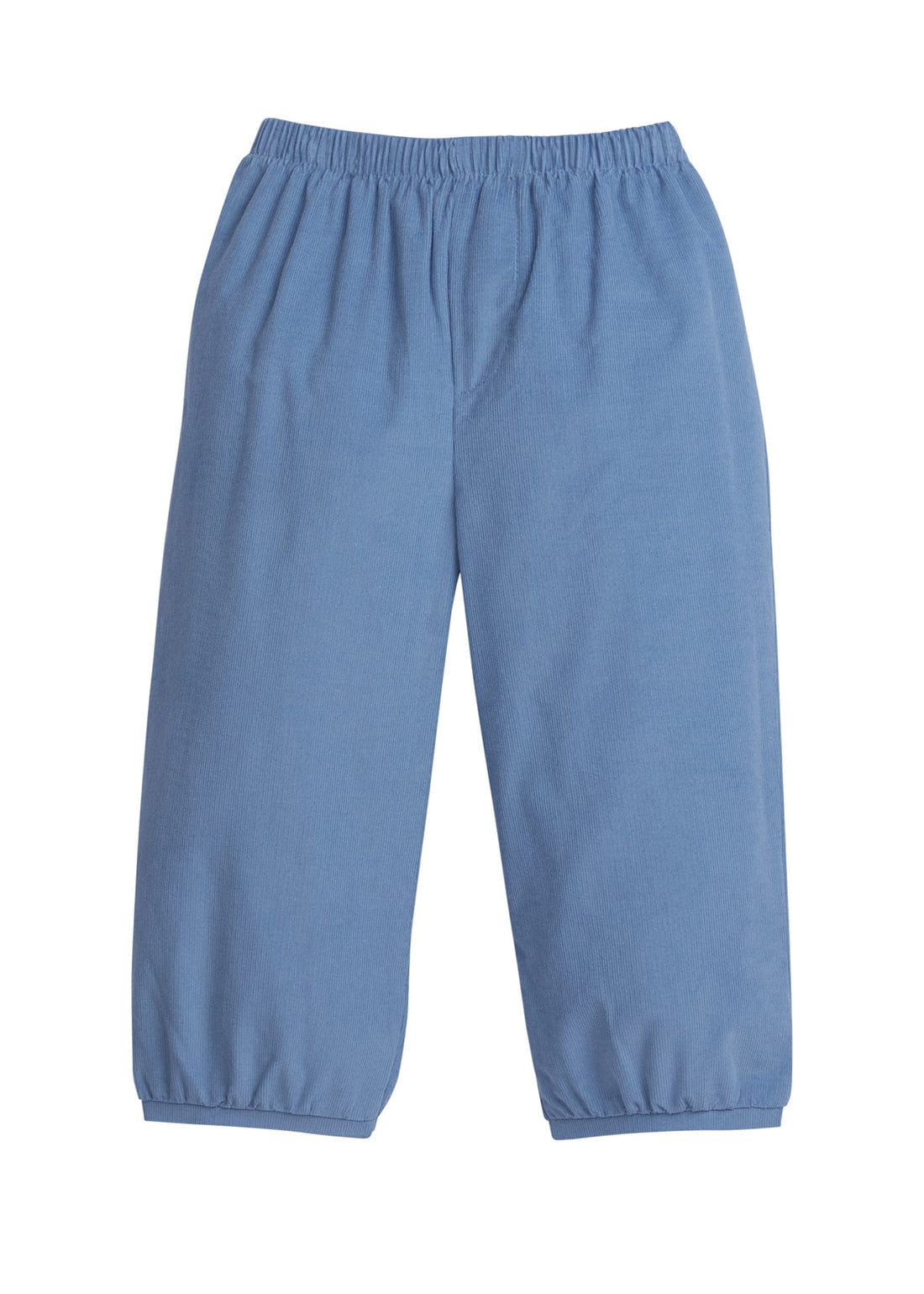 Banded Pants - Stormy Blue Corduroy