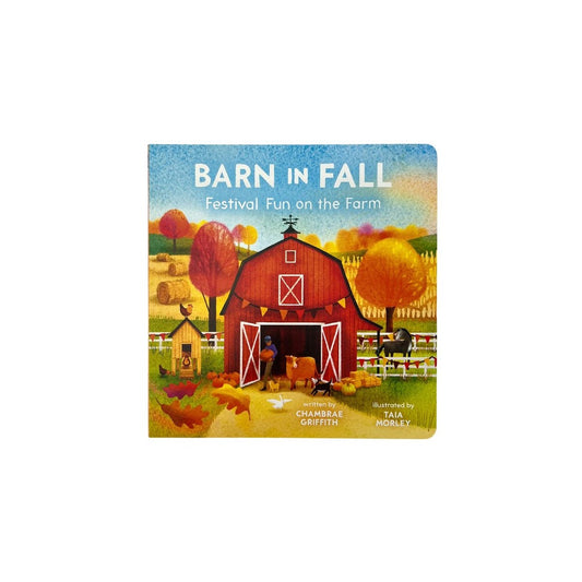 Barn in Fall: Festival Fun On the Farm
