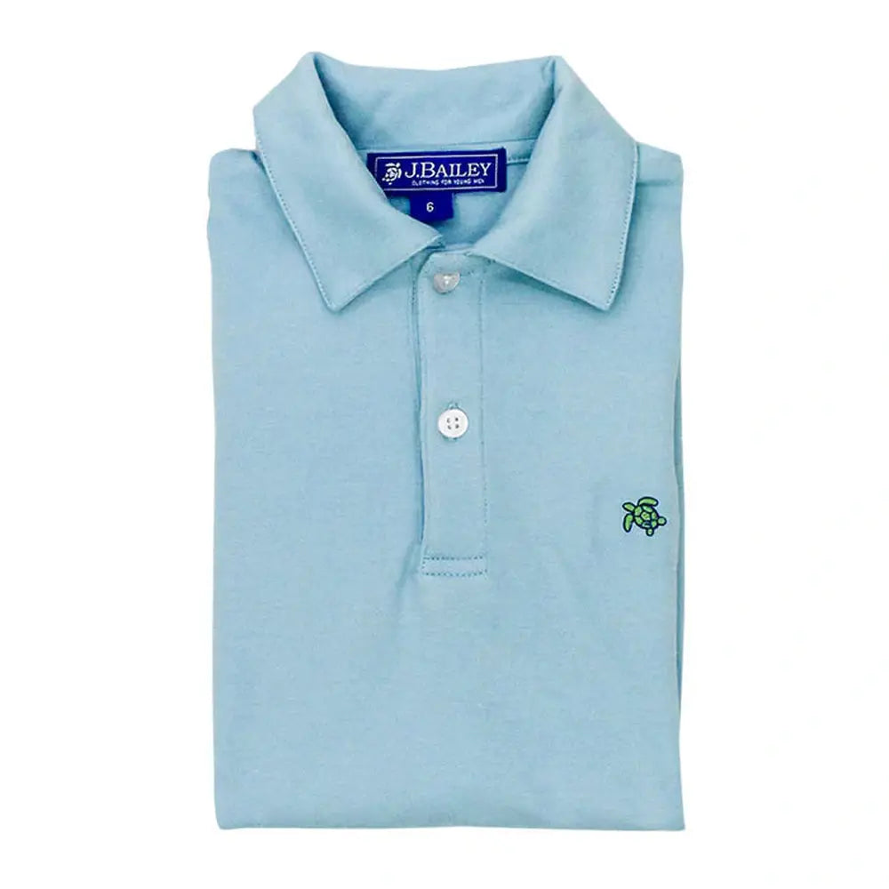 Henry Light Blue Polo