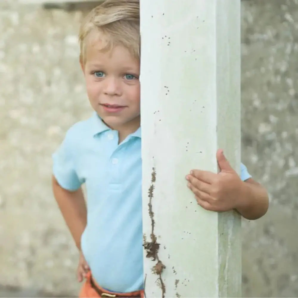 Henry Light Blue Polo