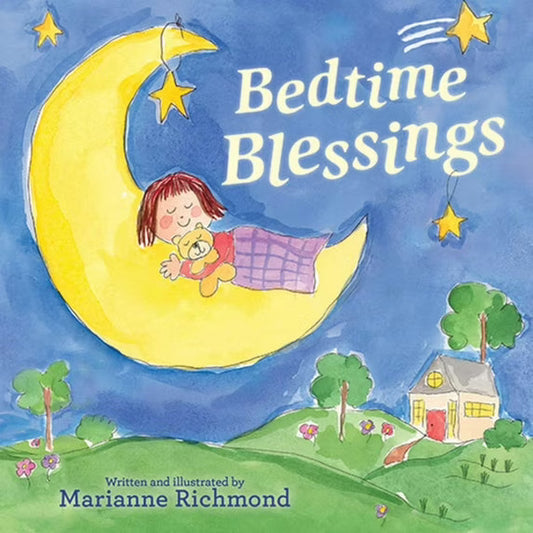 Bedtime Blessings Book
